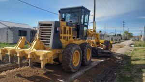 El Municipio realiza trabajos de