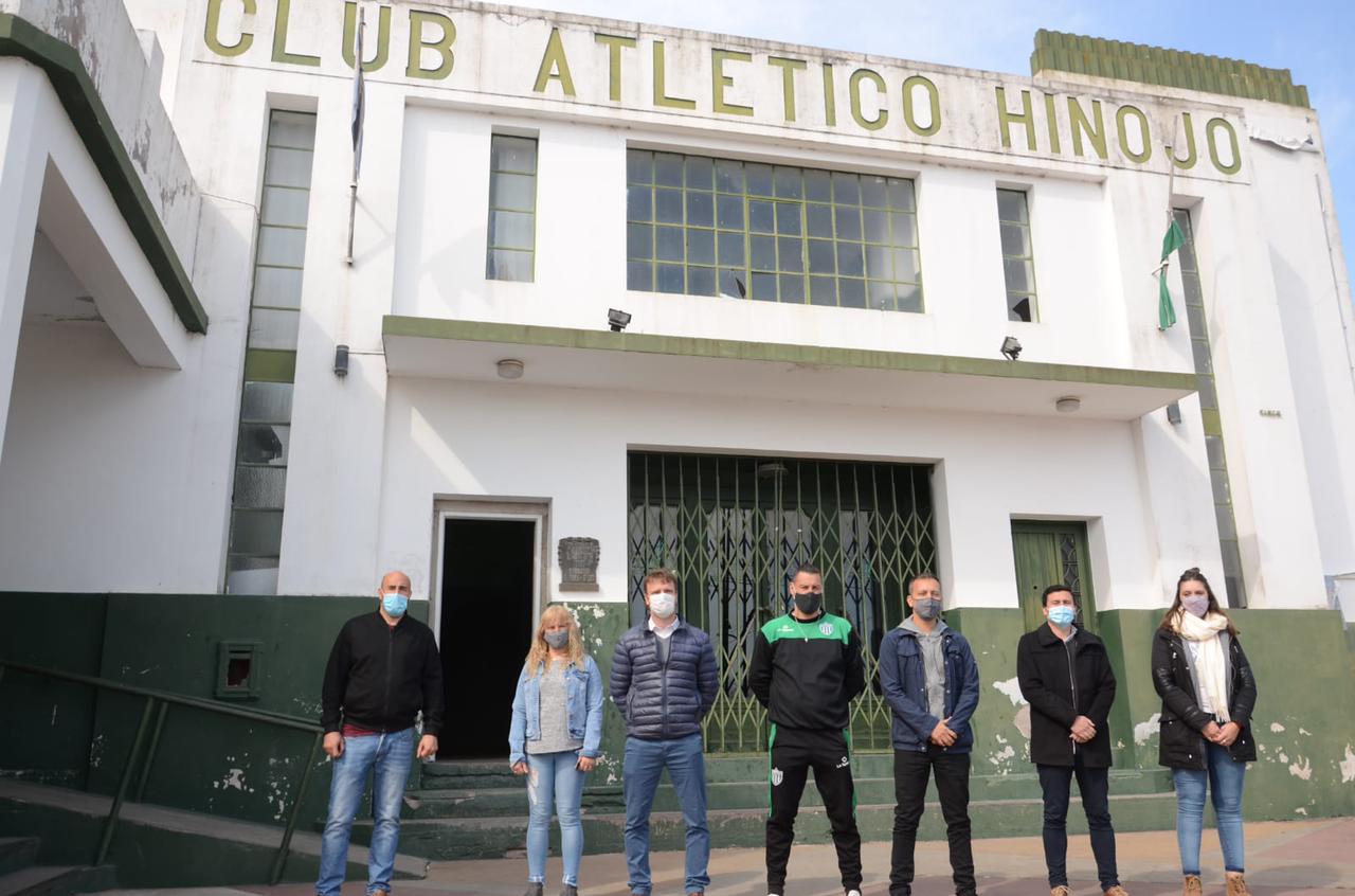 El Subsecretario de Deportes de