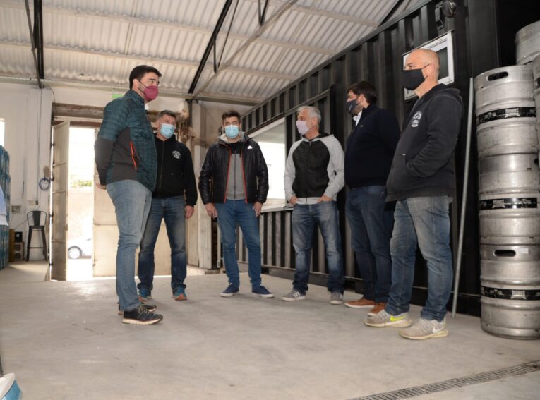 El intendente Galli visitó la