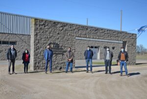 El intendente Galli visitó la