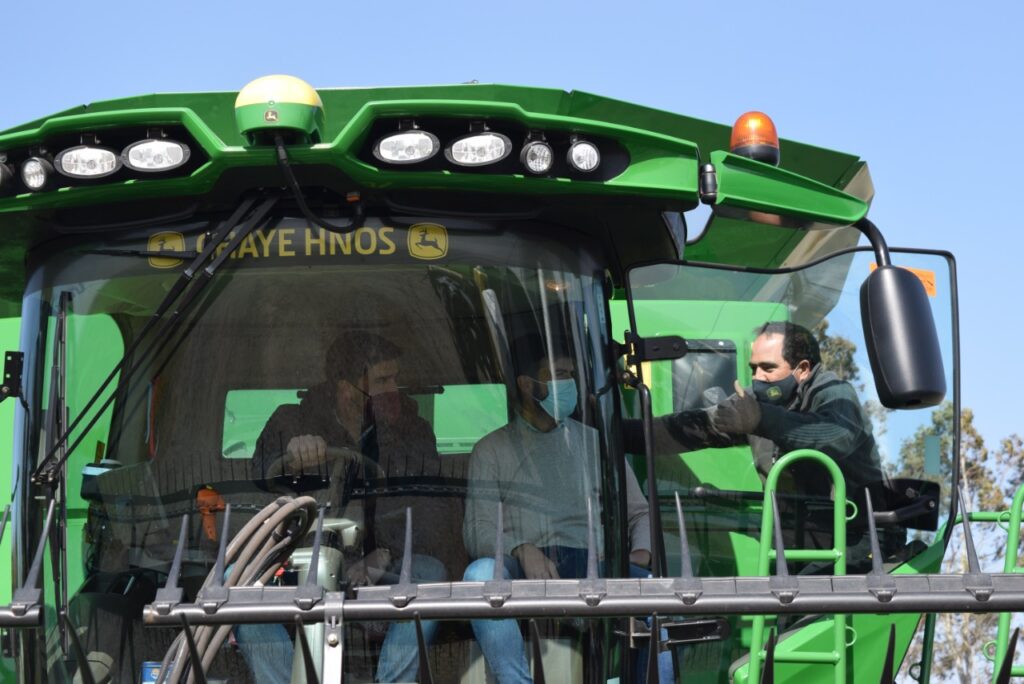 El sector agropecuario 
