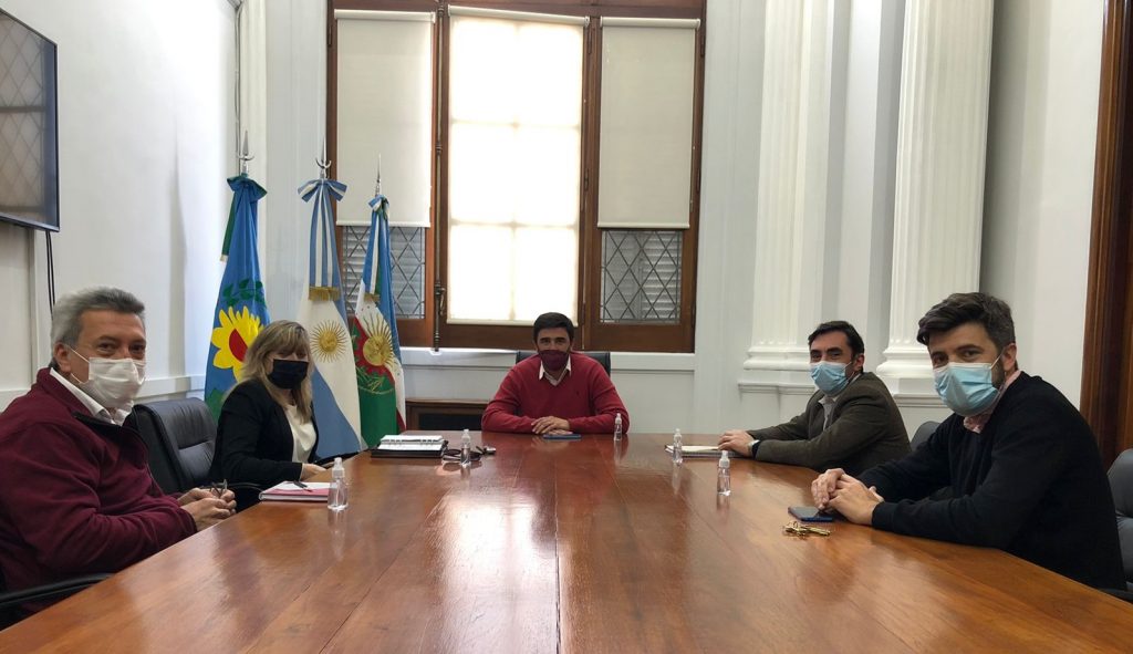 Ezequiel Galli recibió a las