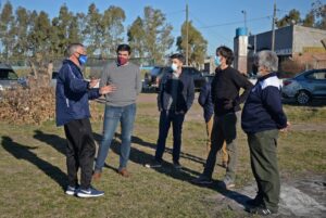 Ezequiel Galli visitó las instalaciones