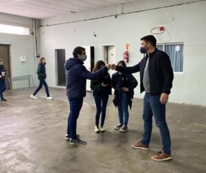 Ezequiel Galli visitó