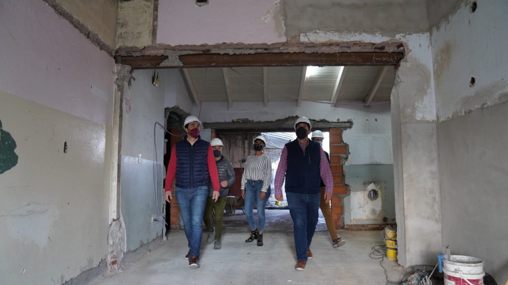 Importante avance de obra en