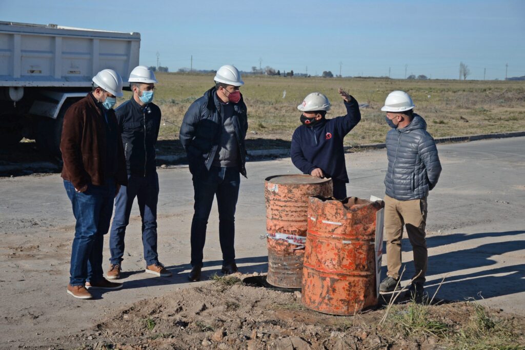 Inicio de obra 
