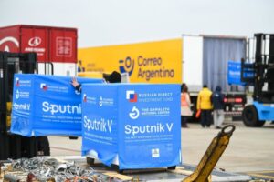 Llegaron 400.000 dosis del componente