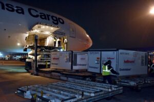 Llegó otro cargamento de Sinopharm