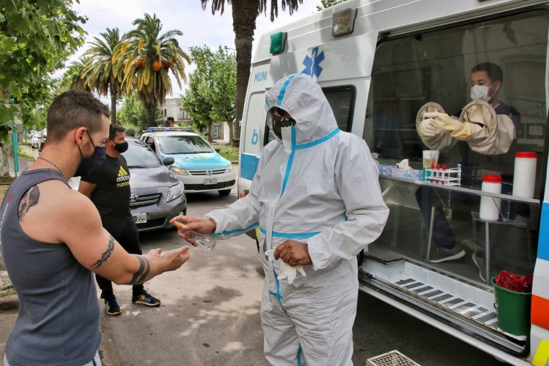 Los contagios diarios de coronavirus