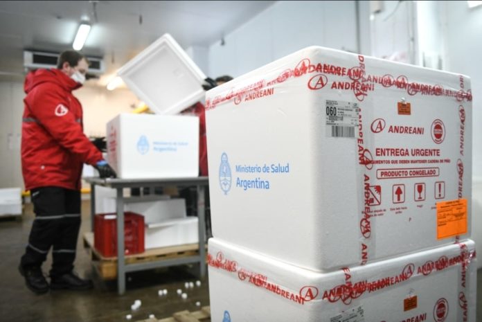 Nación ya distribuye 1,5 millones