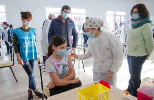 Este jueves se aplicaron más