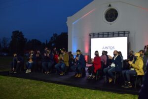 Ezequiel Galli presentó su lista en Colonia Nievas
