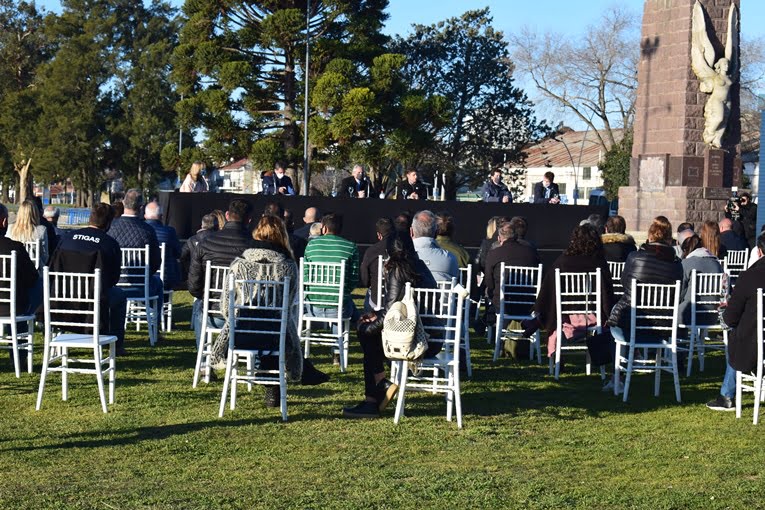 El Presidente encabezó el acto