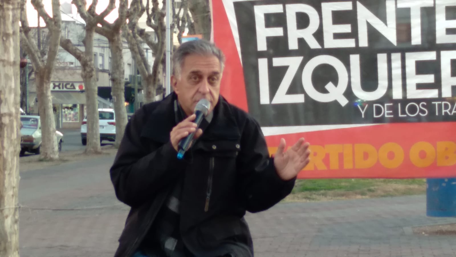 Pitrola en Olavarria