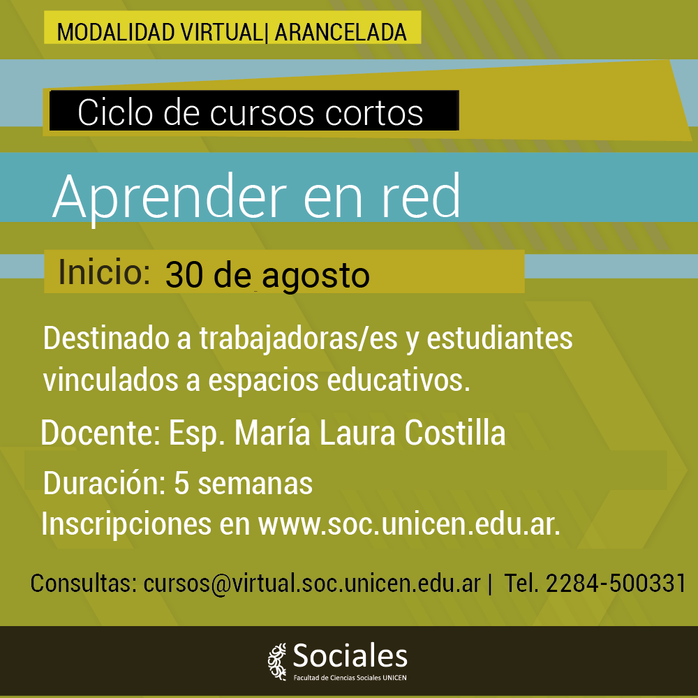 Realizarán un curso corto