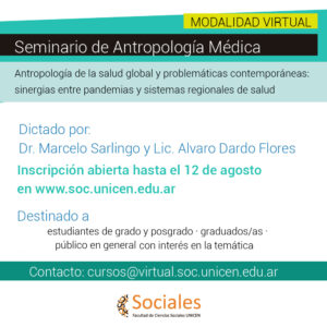 Se dictará un seminario de