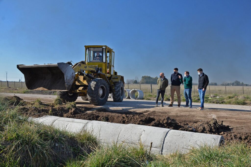Se realizan diferentes obras 