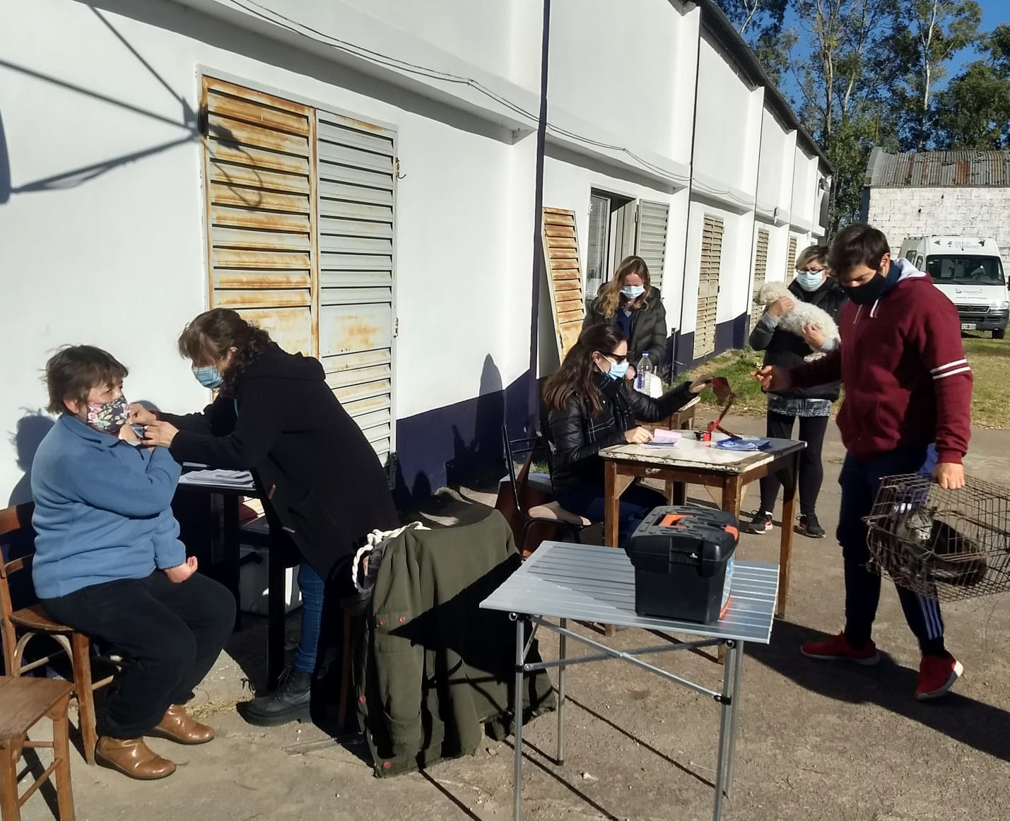 Se realizó la jornada integral