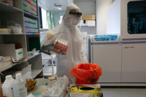 Se registraron 5.889 nuevos contagios