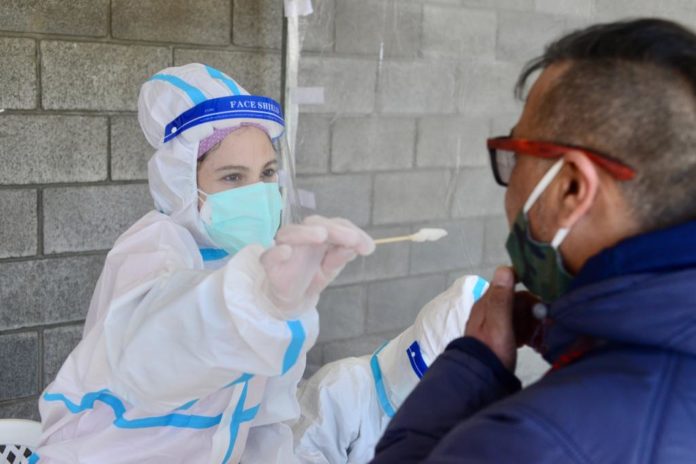 Se reportaron 14.850 contagios en