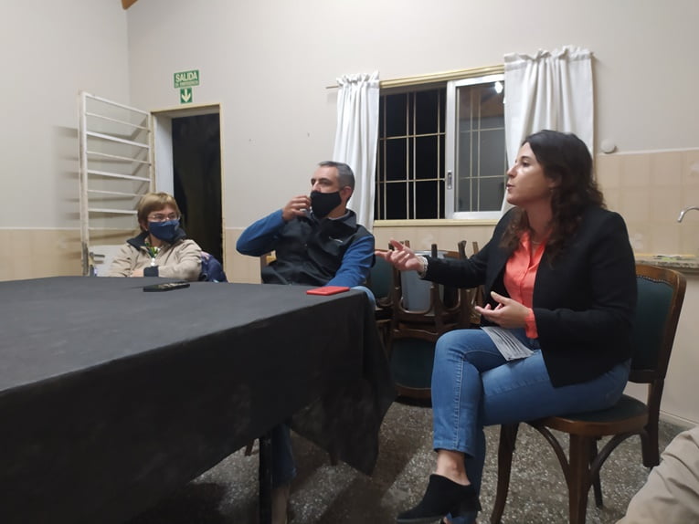 Vergel y Matrella se reunieron