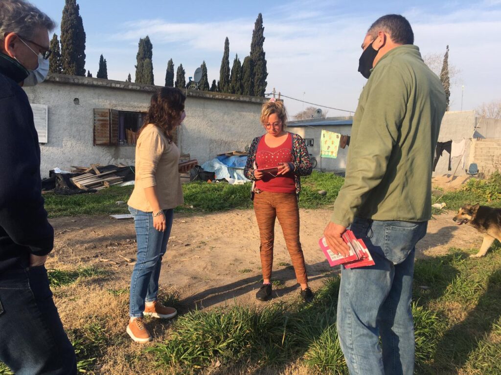 de recorrida 
