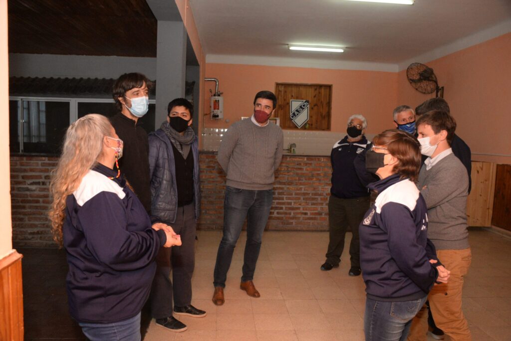 las instalaciones 