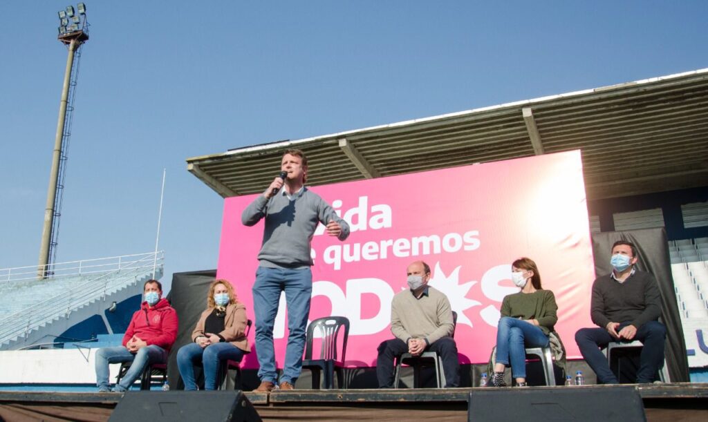 realizó