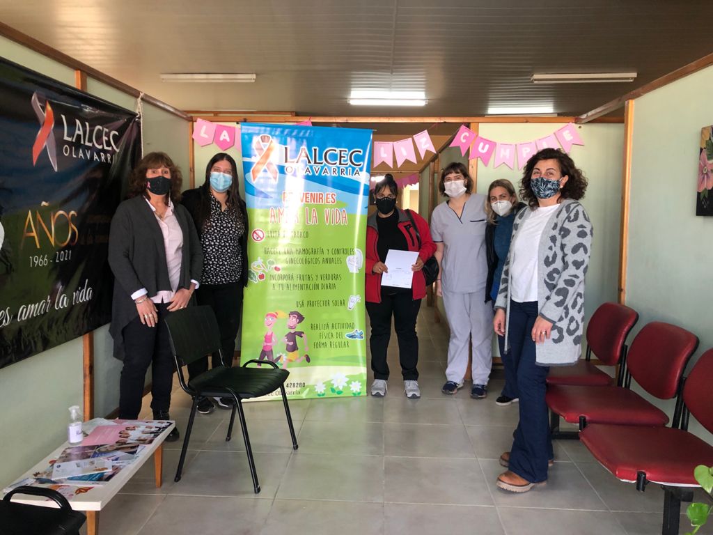 Campaña de prevención de cáncer