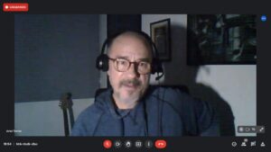 El periodista Ariel Torres disertó