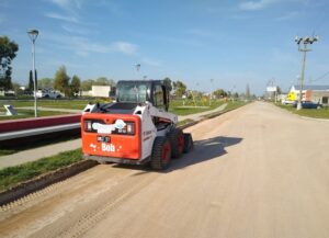 En los barrios Carlos Pellegrini