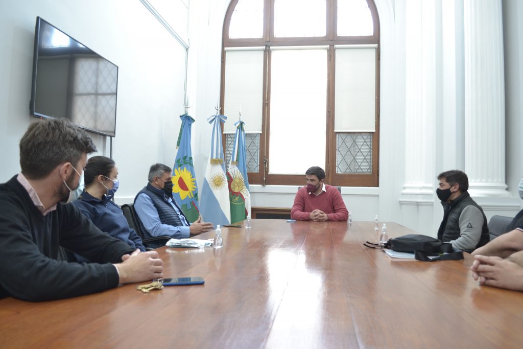 Ezequiel Galli recibió a las