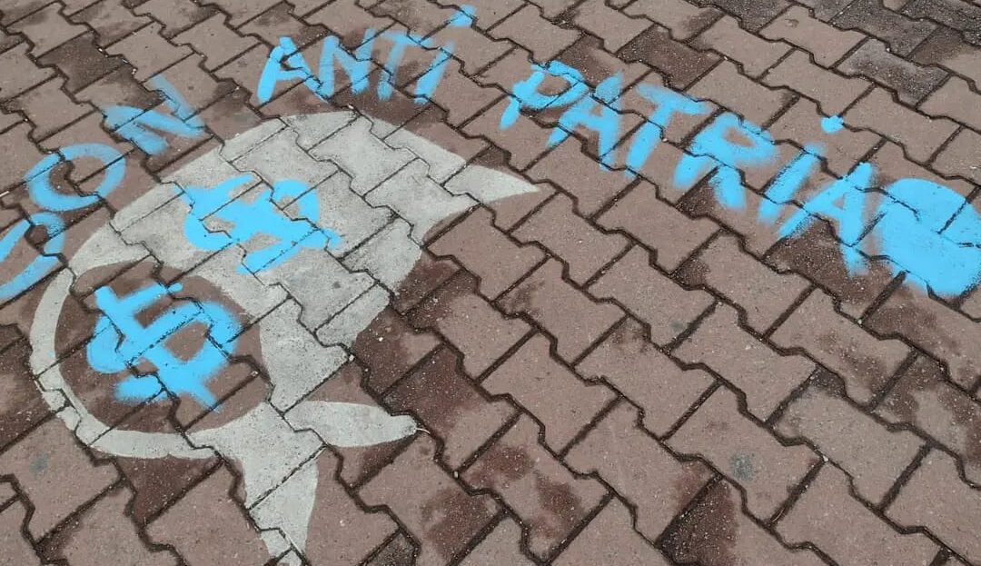 Galli sobre las pintadas