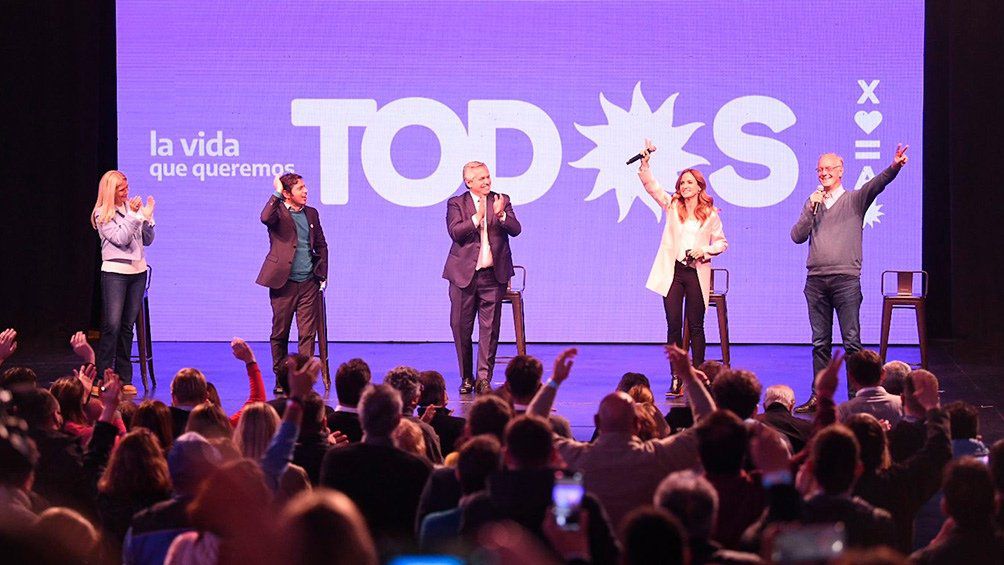 Fernández cerró la campaña del