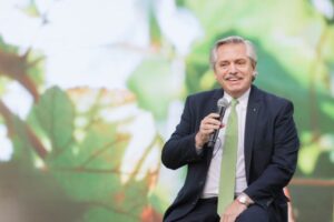 Fernández sobre la pospandemia