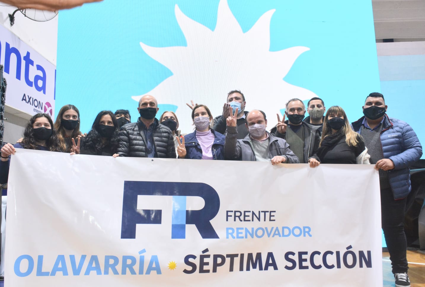 Gastón Sarachu participó del cierre