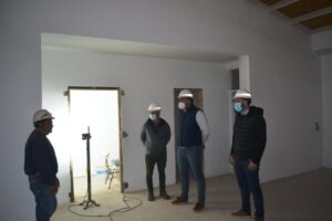 Importante avance en la obra
