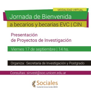Jornada de bienvenida de estudiantes