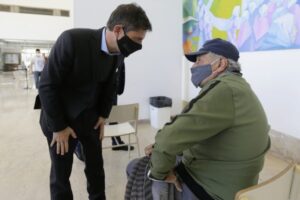 Kicillof anunció vacuna libre
