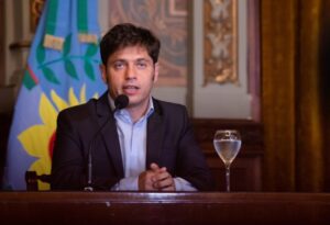 Kicillof dijo que los cambios