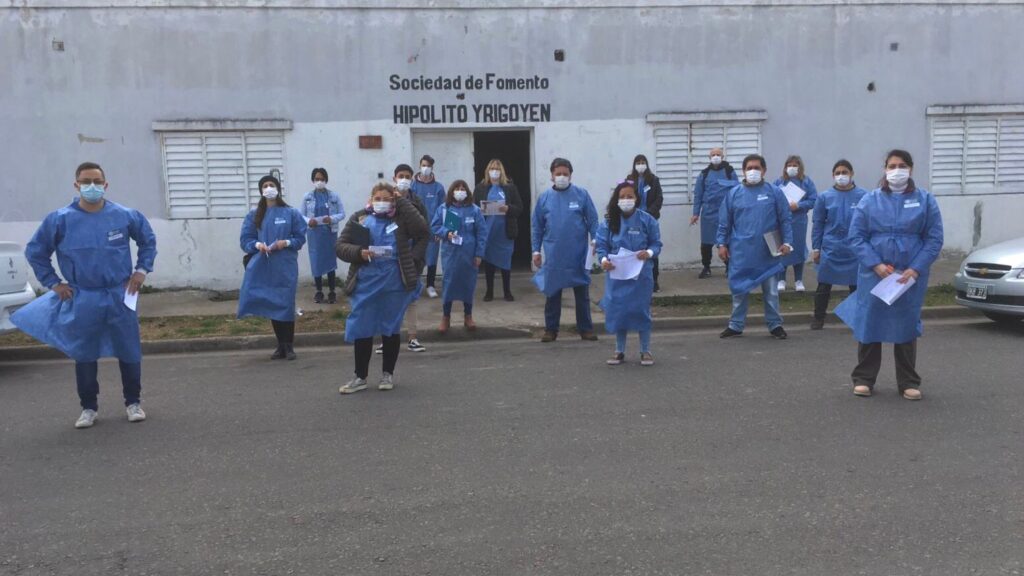 Los directores del Hospital Provincial