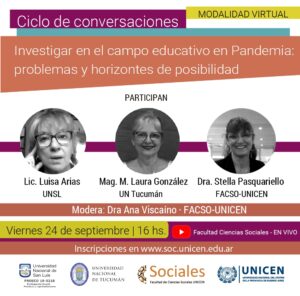 Nueva charla del Ciclo