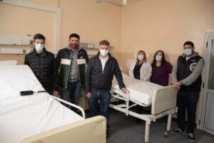 Nuevas camas en sector de