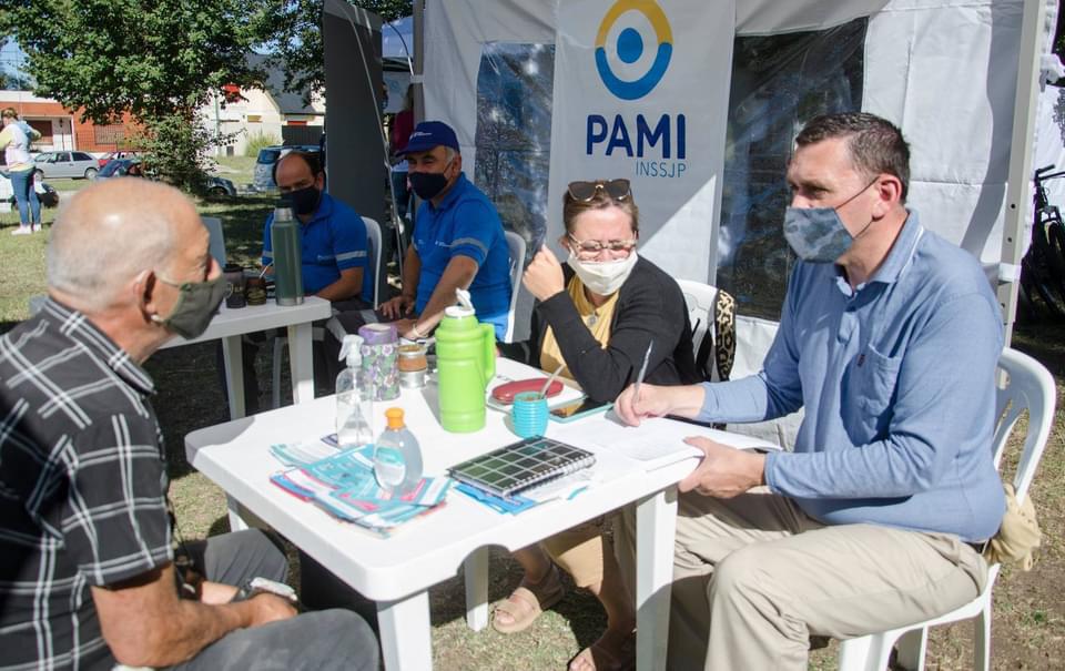 Pami comenzará a atender a