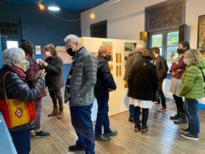 Se inauguró la muestra de