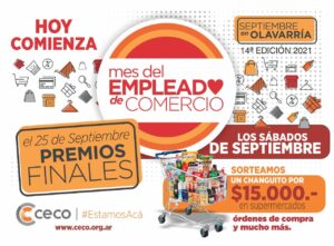 Sorteos semanales con importantes premios