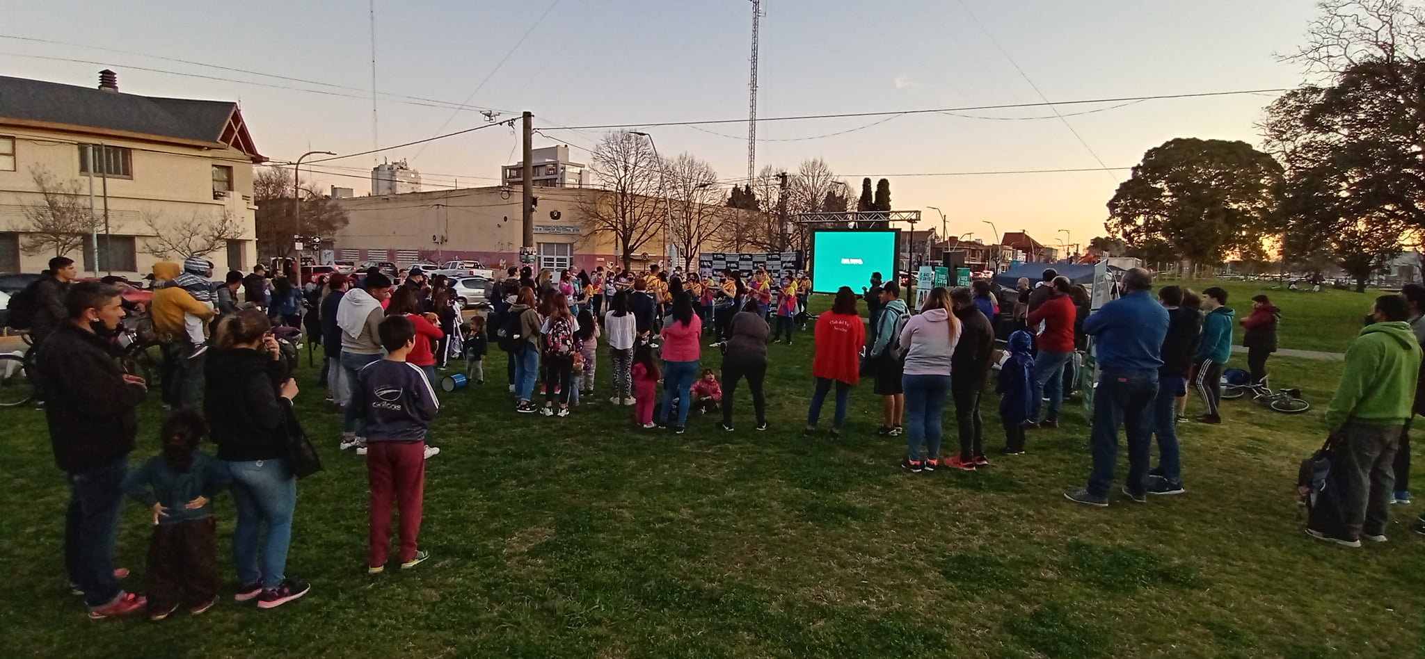 Vamos con Vos Olavarría realizó