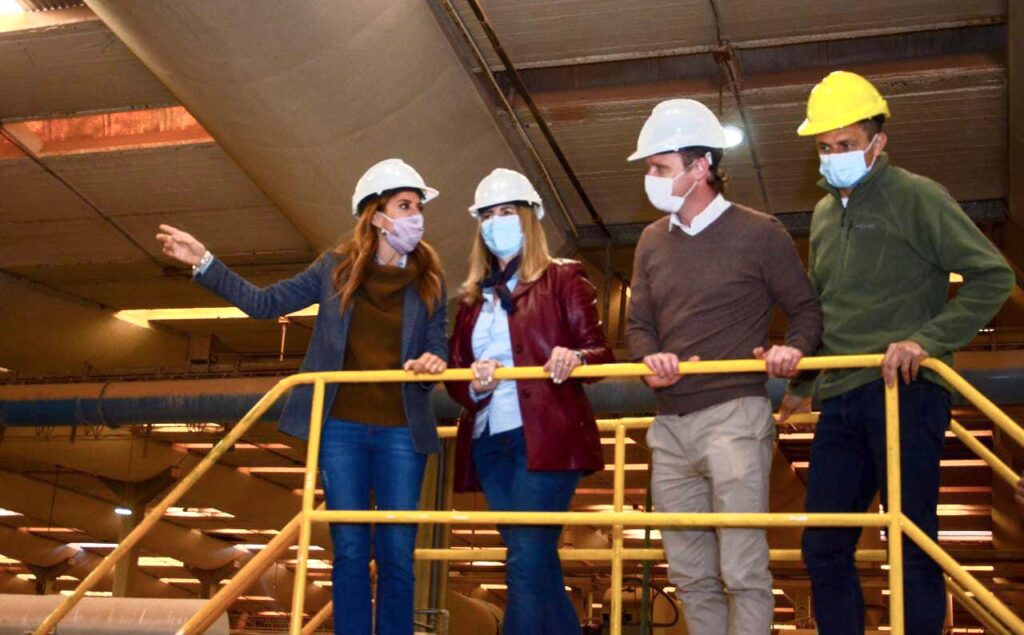 Wesner y Tolosa Paz recorrieron