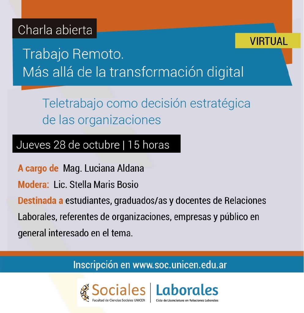 Charla abierta