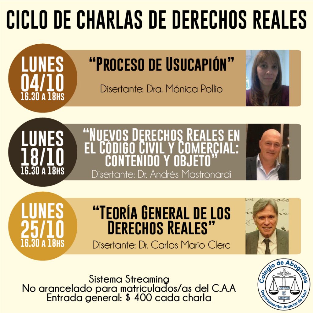 Ciclo de charlas sobre actualización